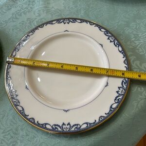 Lenox liberty salad medium size plate